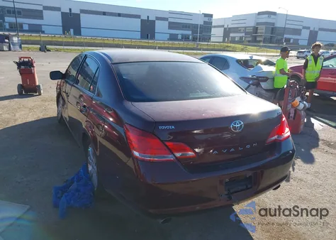 2007 Toyota Avalon Xls from USA, damaged, VIN 4T1BK36B37U243457